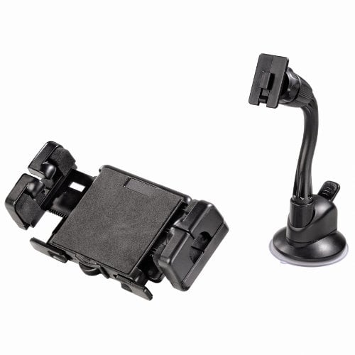 Hama Halter Kit BIG 2in1 LONG, 091366, Schwarz