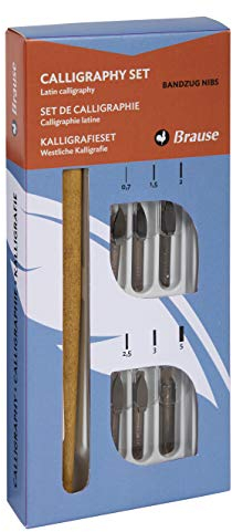 Brause J.Herbin 141B Kalligraphie Feder-Set