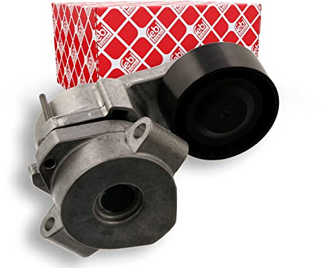 febi bilstein 37254 Riemenspanner für Keilrippenriemen, 1 Stück | Kompatibel mit: FIAT DUCATO Bus, DUCATO Kasten, DUCATO Pritsche/Fahrgestell, FORD TOURNEO CUSTOM V362 Bus, TRANSIT Bus