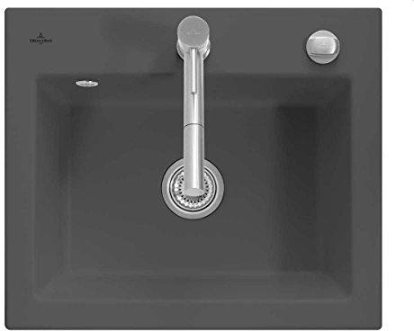 Villeroy & Boch VB-3309 02 i4 SUBWAY 60S Spülbecken, Grey