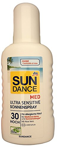Sundance Med Ultra Sensitive SONNENSPRAY LSF30 (200ml Flasche)