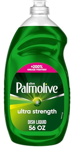 Palmolive Liquid, Ultra Strength Original, 56 fl oz