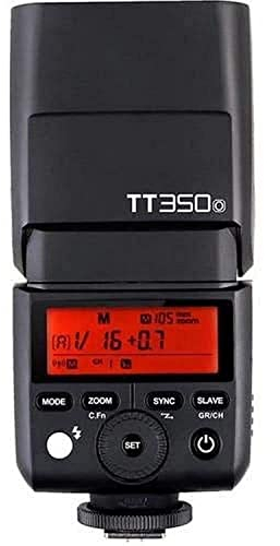GODOX Blitzgerät TT350O Systemblitzgerät für Olympus/Panasonic Kameras schwarz