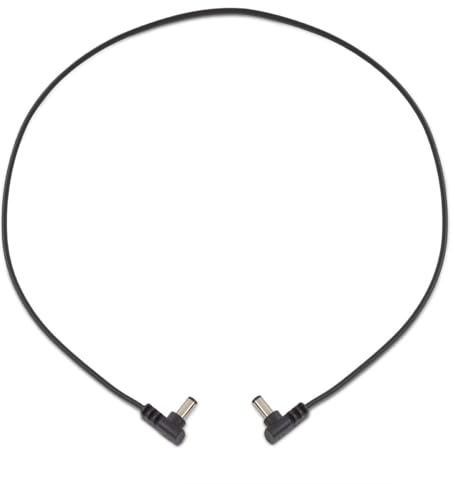 RockBoard Flat Power Cable, Angled/Angled - 60 cm / 23 5/8