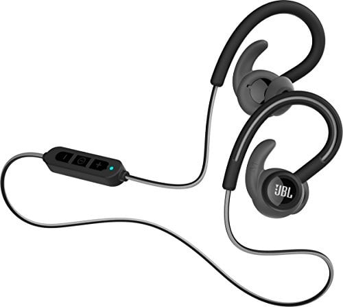 JBL Reflect Contour 2 Bluetooth Sport Kopfhörer In Ear Headset, Schweißresistent Schwarz