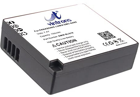 VINTRONS DMW-BLG10, DMW-BLG10E Battery For PANASONIC Lumix DMC-GX85,