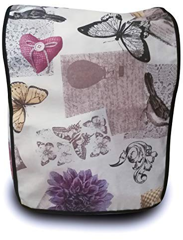 Schutzhülle für Thermomix TM31 und TM5 FLOWERS AND BUTTERFLIES