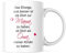 geschenke-fabrik.de - Tasse mit Spruch/Schriftzug - Das Einzige, was besser ist als Dich zur Mama zu haben... - Geschenk für die Mutter/Oma zum Muttertag, zu Weihnachten/als Geburtstagsgeschenk