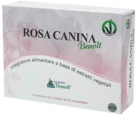 Alchimia Benoit Rosa Canina Integratore Alimentare 60 Compresse