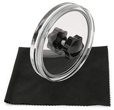 Dynavox protezione per etichette LP120, protezione dell'etichetta dei dischi in vinile, acrilico