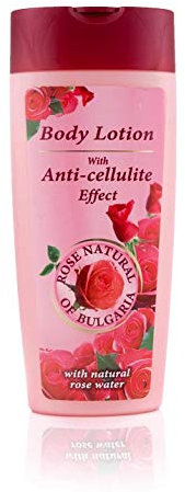 Lozione corpo con acqua di rosa (anti cellulite)