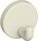 HEWI 801.90B010 99 Mantelhaken 801.90.010 ø 40 mm, Tiefe 30 mm, Polyamid, Farbe: Reinweiß Matt