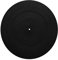 JumpXL Silikon-Pad, Gummi, LP, Antirutschmatte, langlebig, antistatisch, Anti-Vibration, für Phonograph, Plattenspieler, Vinyl-Schallplattenspieler, Zubehör