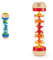 Hape Palo de Lluvia, Mini Juguete Musical de Madera Palo de Lluvia y Sonajero, Rojo + Rainmaker | Mini sonajero de Madera Hacer Lluvia, Color Azul