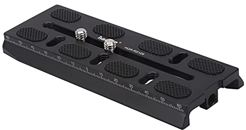 Haoge HQR-RS129 Camera Mounting Quick Release Plate for DJI Ronin-RS 2 / RSC 2 (RS2 / RSC2) Gimbal Stabilizer 129mm