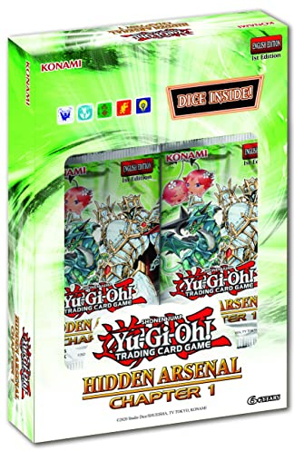 Yu-Gi-Oh! Arsenal Oculto: Capítulo 1