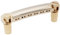 Musiclily Pro 52,5mm 12 Cordes Cordier Tune-O-Matic pour Guitare électrique type Epiphone Les Paul SG, Doré