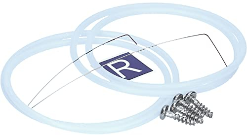 LUTH Premium Profi Parts Reparatursatz 2x Pumpentopfdichtung kompatibel mit Bosch Siemens Neff Constructa 12026667 12005744 für Spülmaschine Ø182mm bei Fehler E15