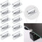 3D Drucker Bett Clips, Ender 3 Bett Clips, 3D Drucker Zubehör Clips, 10 Stück Ender 3 Bett Clips für 3D Drucker Beheiztes Bett Glas Bett Platt Form