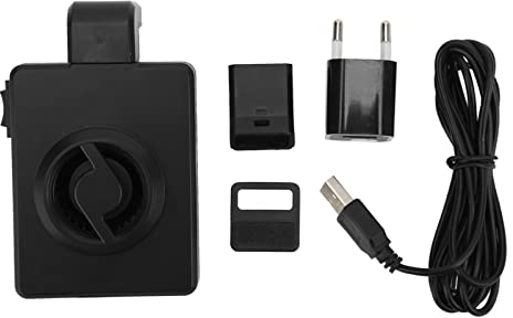 Mini Ventilador de Refrigeración para Tanque de Peces, Enfriador de Acuario, Ventilador de Refrigeración Silencioso con Ahorro de Energía, Ventilador Pequeño con Forma de Cangrejo, Mini Ventilador USB