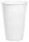 Vasos de Plástico Desechables de 0,2 litros, Tazas Baratas, Color Blanco, 0,2 l, Ideal para Fiestas, Cumpleaños, Zonas de Higiene (3000)
