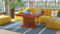 Mazzoni Grand Noir Couchtisch ausziehbar höhenverstellbar 120/180cm in Kirschbaum modern vielseitig Wohnzimmertisch Esstisch Beistelltisch Sofatisch platzsparend hochwertig Wohnzimmer