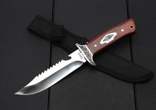 FARDEER Knife K321 Coltello da Caccia all'aperto di Alta qualità Coltello da Sopravvivenza Coltello da Cintura per Esterni