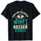 Dart - Einer von uns beiden wirft besser als Du T-Shirt