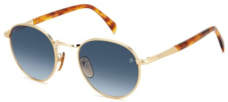 DAVID BECKHAM DB 1116/S Gold havana 51/22/145 Herren Sonnenbrillen