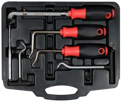 YATO YT-08432 Satz Hakensatz Abzieher