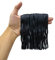 Yosogo 120 Pieces Extra Large 8 Inch Big Postal Rubber Band - Black Color Heavy Duty Elastic Biodegradable Natural Rubber Bands