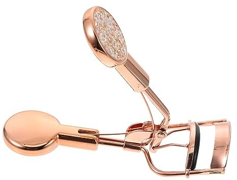 ABOOFAN Eyelash Curler False Eyelashes Curler Eyelash Makeup Tools Hair Beader Hair for Women Curly Irons for Hair Professional Eyelash Clamps Spring Miss Stainless Steel Portable