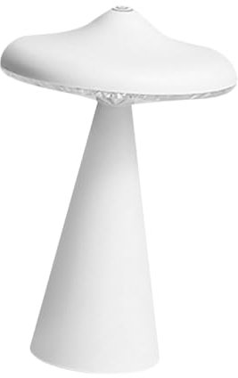 jojofuny Ufo-led-nachtlicht Nachtlicht Mit Bewegungssensor Junge Ufo-nachtlicht Nachttischlampe Astronaut Schreibtischlampe Licht Leuchtendes Nachtlicht Baby Sport Schmücken Weiß