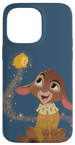 Hülle für iPhone 14 Pro Max Disney Wish Star und Valentino Magical Friends
