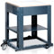 POWERTEC UT1008V Planer Stand with Wheels, 23-1/16 x 20-1/8 x 29.5 Melamine MDF Table Top, Multi-Purpose Storage Mobile Base for Woodworking