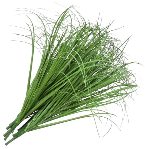 PRETYZOOM 12pièces Gazon Artificiel Extérieur Réeliste Modèle De Gazon Décoratif pour Maison Accessoire De Simulation De