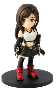 SQUARE ENIX Final Fantasy VII Rebirth Adorable Arts Statuette Tifa Lockhart 11 cm, SQEXFF07ZZ973