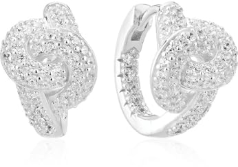 Sif Jakobs Jewellery Damen-Creolen 925er Silber One Size, Silber 32027187