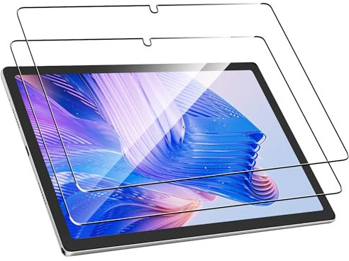 Natbok 2 Pack Tempered Glass for Amazon Fire Max 11“ Tab/Chuwi HiPad 11 Screen Protector,9H Hardness,Ultra Resistant,Anti-Fingerprints,No Bubbles,HD-Clear,Full Coverage Chuwi HiPad 11 Tablet Film
