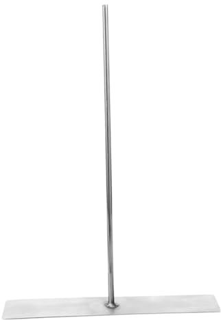 FUNOMOCYA Rasqueta Acero Inoxidable para Limpiar Parrillas y Herramienta Ergonómica para Asar BBQ y para Cocinas De Exterior y Hornos De