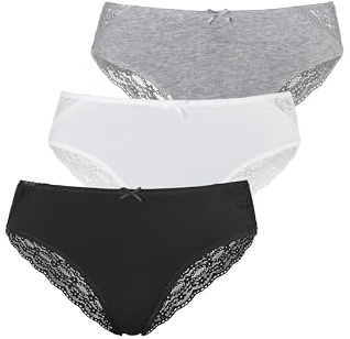 VIVANCE by Lascana Damen Brasilslip