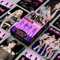 92 Stück BP Lomo Karten 6 x 9 cm, Black-P Fotokarte, Schwarz & Pink Box Cards, Geschenk für Fans (D)
