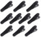 HIOPOIUYT Kabelklemme, Kragen, Revers, Hemdenhalter, Kopfhörer, Kabel, Kabel-Clip, Klemme, Halter, Kragen, Hemdclip