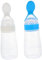 TOYANDONA 2st Reis-müsli-flasche -squeeze-feeder Babylöffel -löffel-feeder Spender Für Babynahrung -reis-müsli Tragbare Futterspender Für Reisgetreide Babyflasche Kieselgel