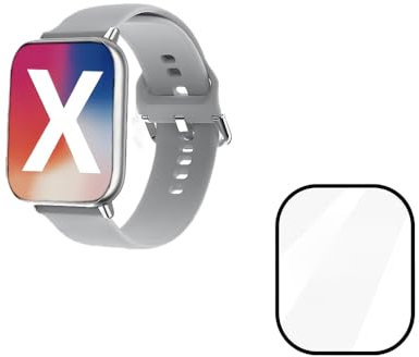 XINDADA 2024 New DT Watch X(10) Smart Watch 4GB ROM AMOLED Local Music Album TWS NFC ChatGPT Compass Men Women Smartwatch For Android iOS (White)