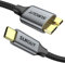 SUNGUY USB C auf Micro B Kabel 0.5m, Typ C 3.0 zu Micro USB Festplattenkabel USB C Stecker auf Micro B Stecker Kompatibel mit der externen Festplatte Toshiba/Seagate/WD, MacBook, Galaxy S5 Note 3