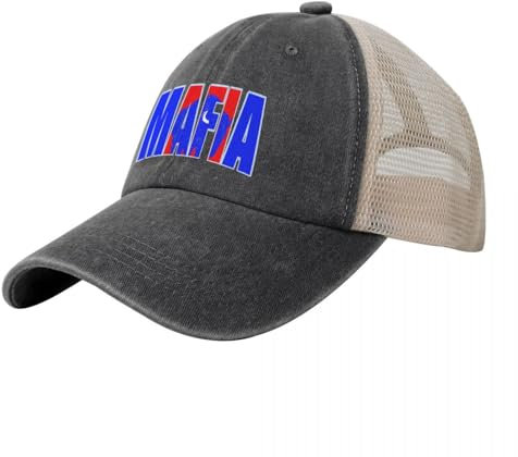 ENWIND Baseballmütze Bills Mafia Vintage Cowboy Mesh Baseballkappe Designer Hut Western Hut Mann Hut Frauen Mützen Herren Hut