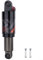 Shock Pumps Air Rear Shock Lockout, Mountain Bike Shocks Absorber Air Rear Shock, Bicycle Cycling Tool, For Road Riding, Rebound, Lock Out(190mm)