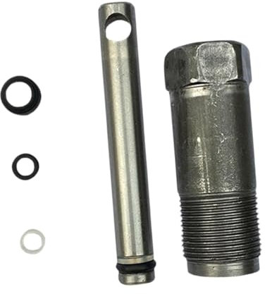Okiyakusama Piezas de bomba de aceite de gato hidráulico Piezas de cilindro Piston Piston Accesorios de gato vertical 5T-20T Bombas roscadas pequeñas Kit de sello