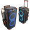 PartyBox Stage 320 – Coque de protection double couche pour haut-parleur PartyBox Stage 320, résistant aux rayures et à la poussière, veste de haut-parleur sur mesure, manchon en maille respirante